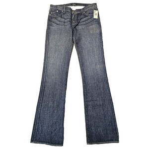 NWT Rock & Republic Denim Blue Jeans 32 X 36 Bootcut Kiedis MSRP 176 Long Tall